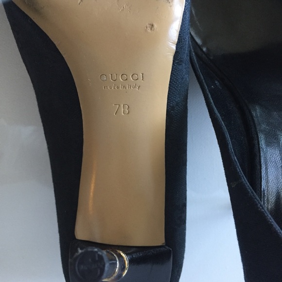 Authentic Women’s Gucci open toe heels size 37 - Picture 8 of 8